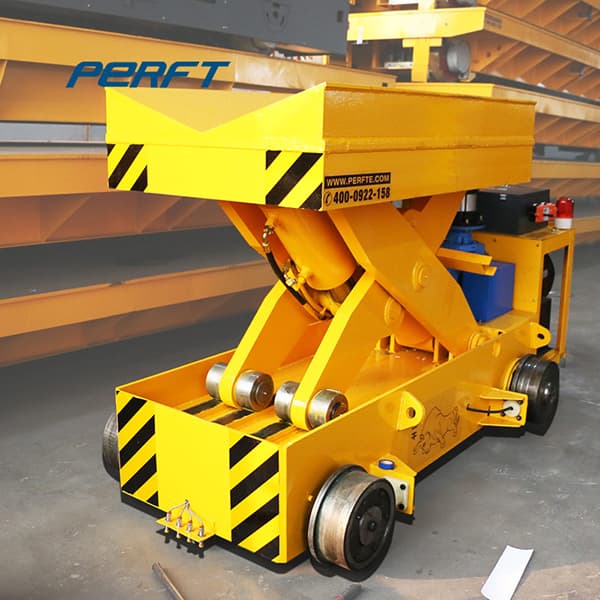 <h3>Rail Transfer Cart - Transfer Trolleys for Transporting Dies </h3>
